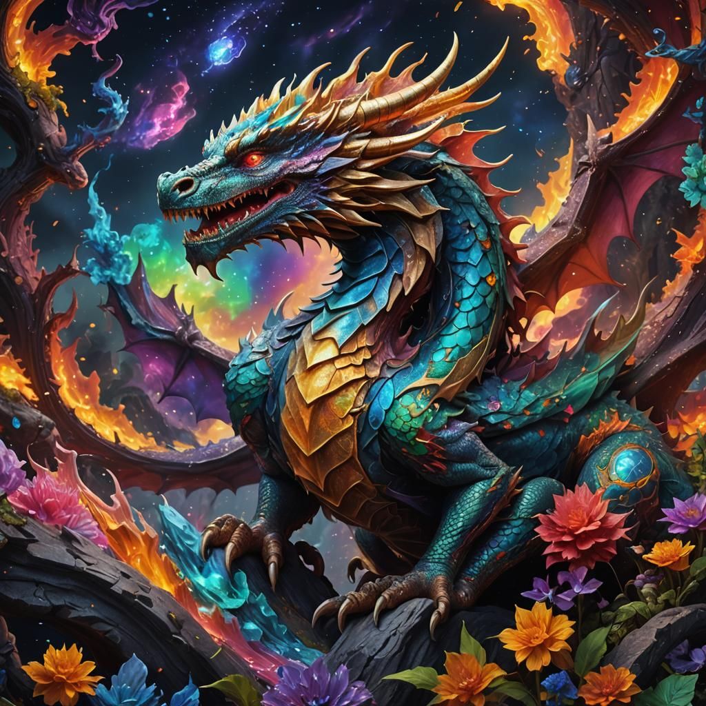 Cosmic Dragon