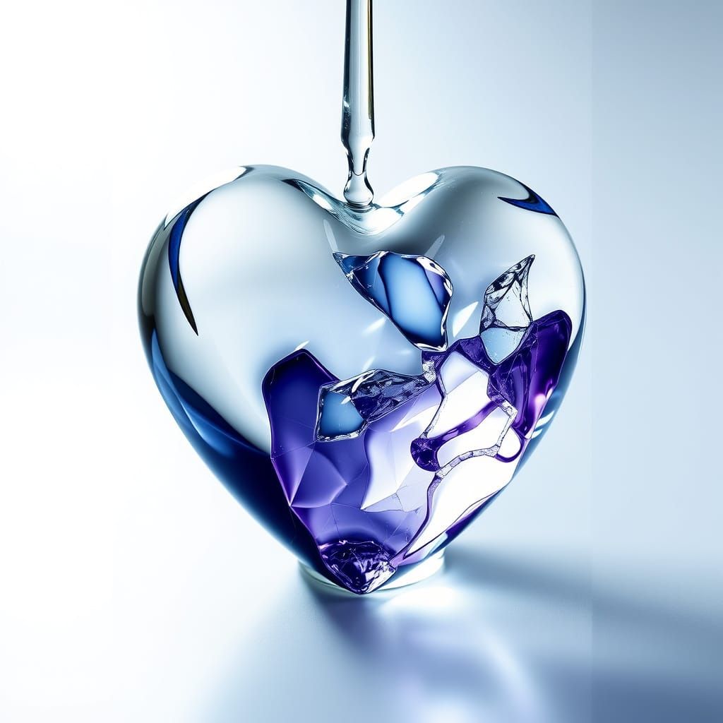 A heart of glass