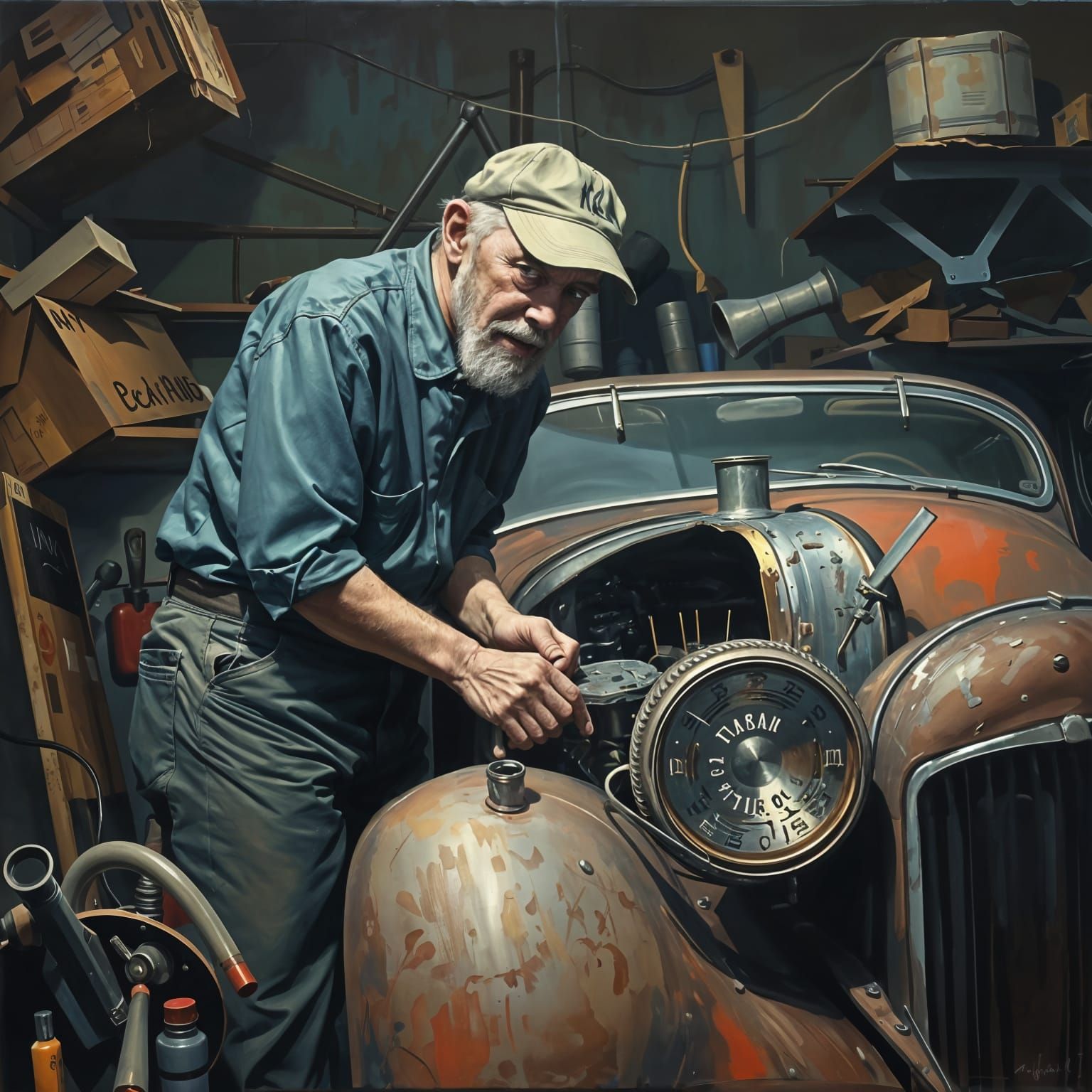 The Old Mechanic