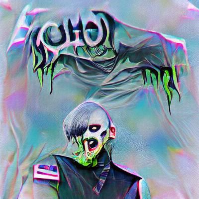 AI-Generated Image of a Ghoul