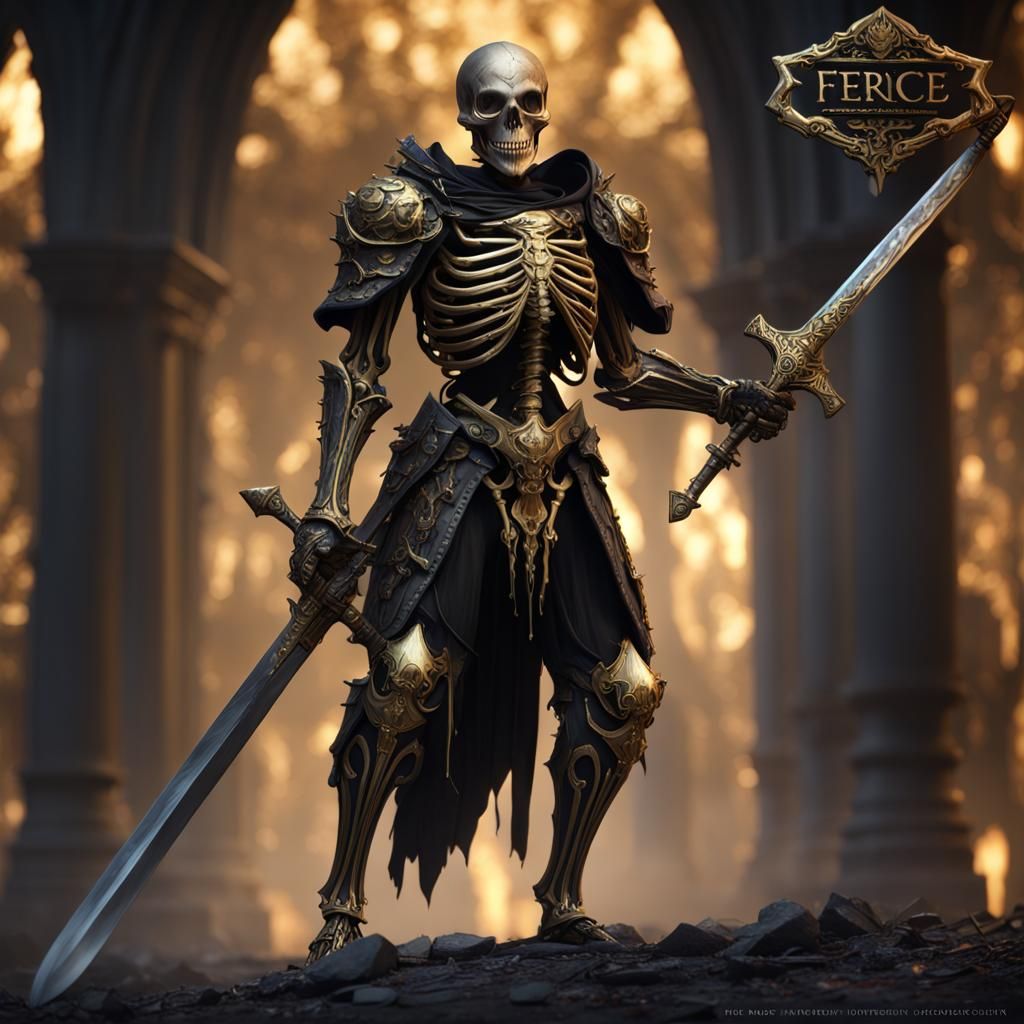 Skeleton Knight 💀⚔️