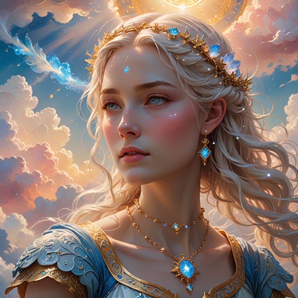 Heavenly Renaissance Masterpiece of Shining Silmarils