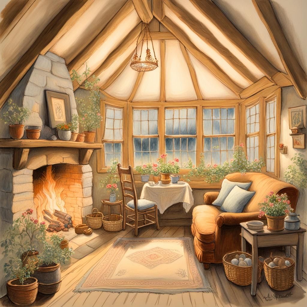 COZY ATTIC COLLECTION #29