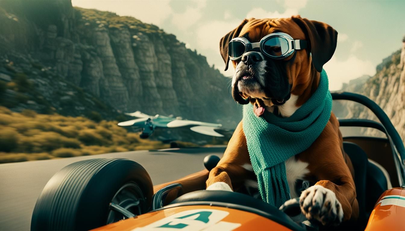 Boxer Dog's Daring Rescue by Eagle, Cinematic