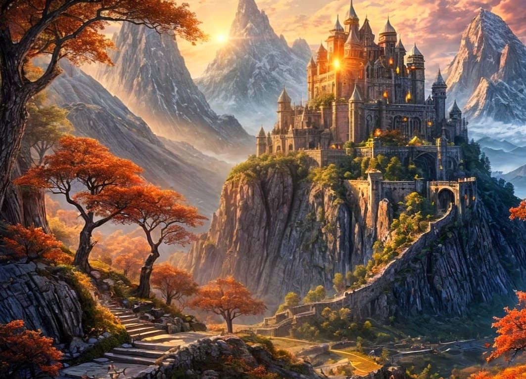Mountain Castle