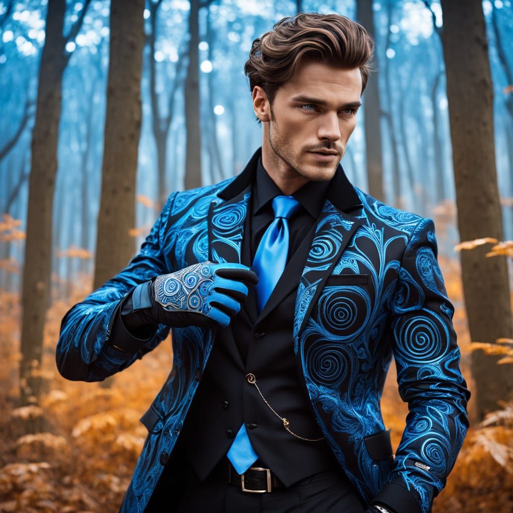 Gordon McIlhenny in Golden Forest