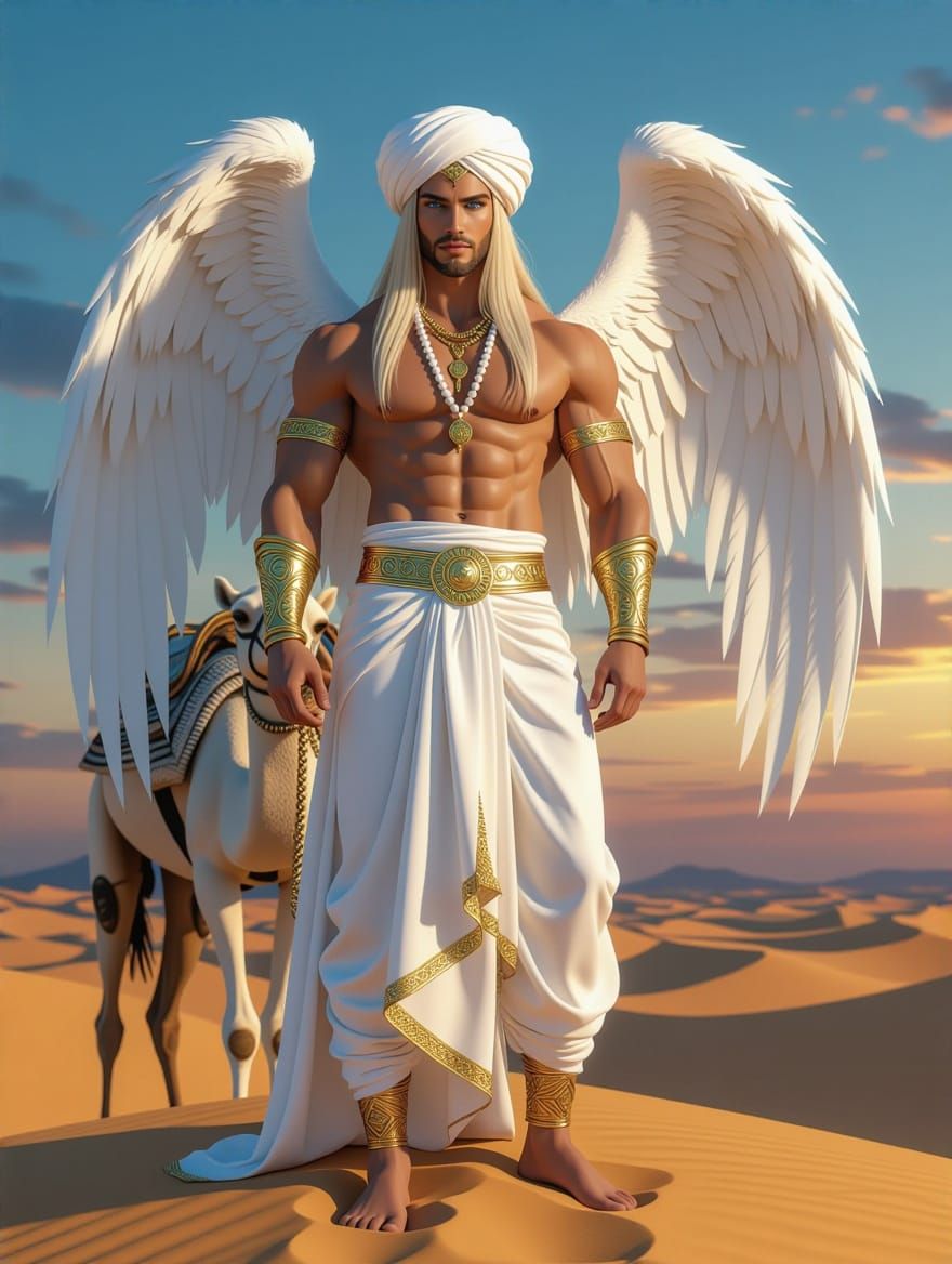 The patient seraphim, Admael