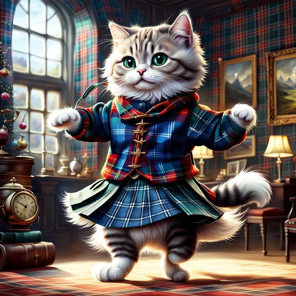 The Scottish Cat