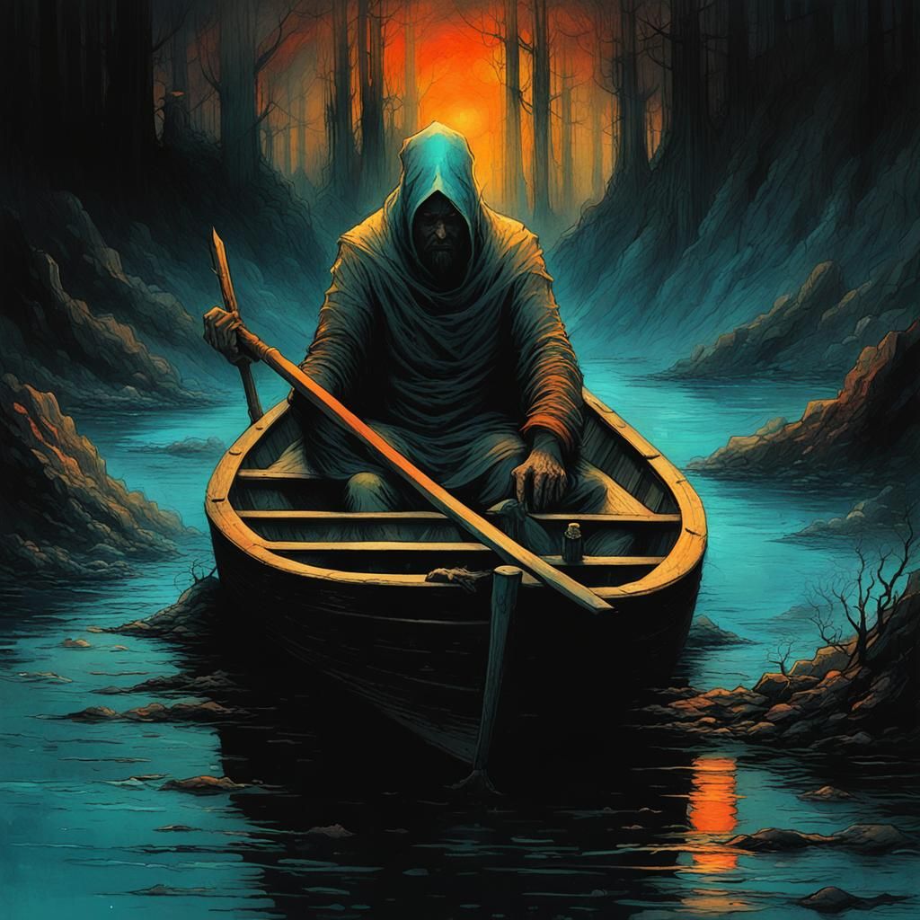 Charon, the boatman