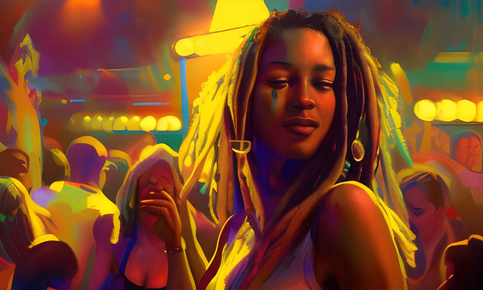 Reggae Dancehall Party