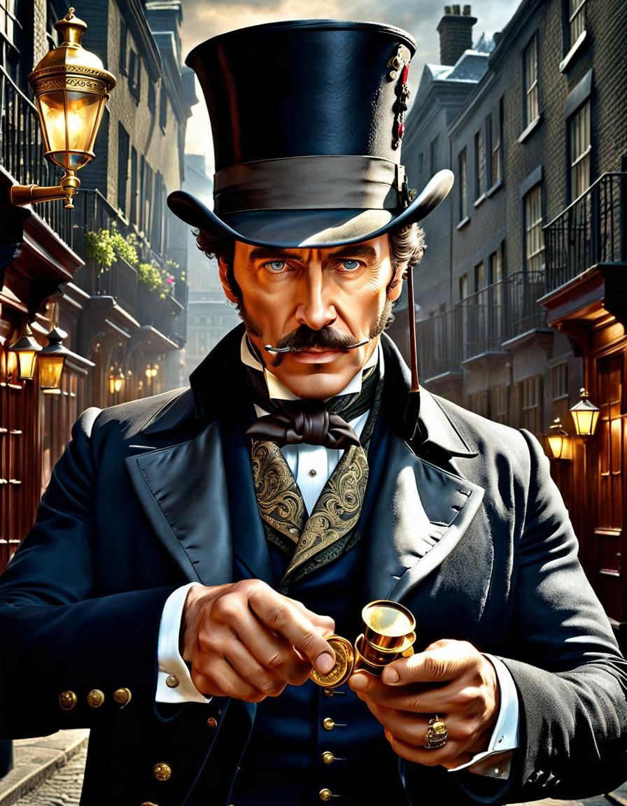 Sherlock Holmes' Victorian Era Spy Adventure