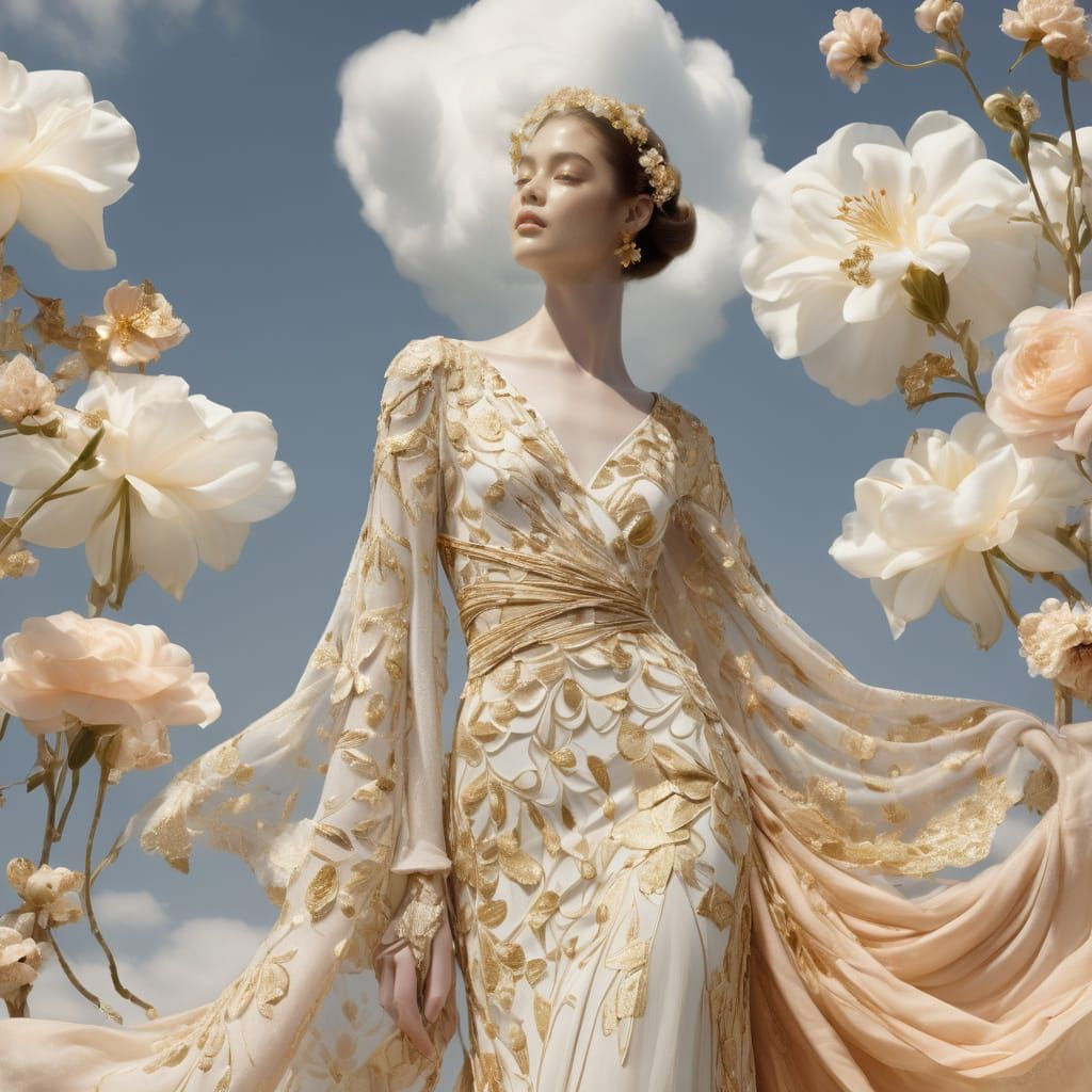 “Lily of the Vaulted Sky” – Lilium auratum (Golden-rayed Lil...