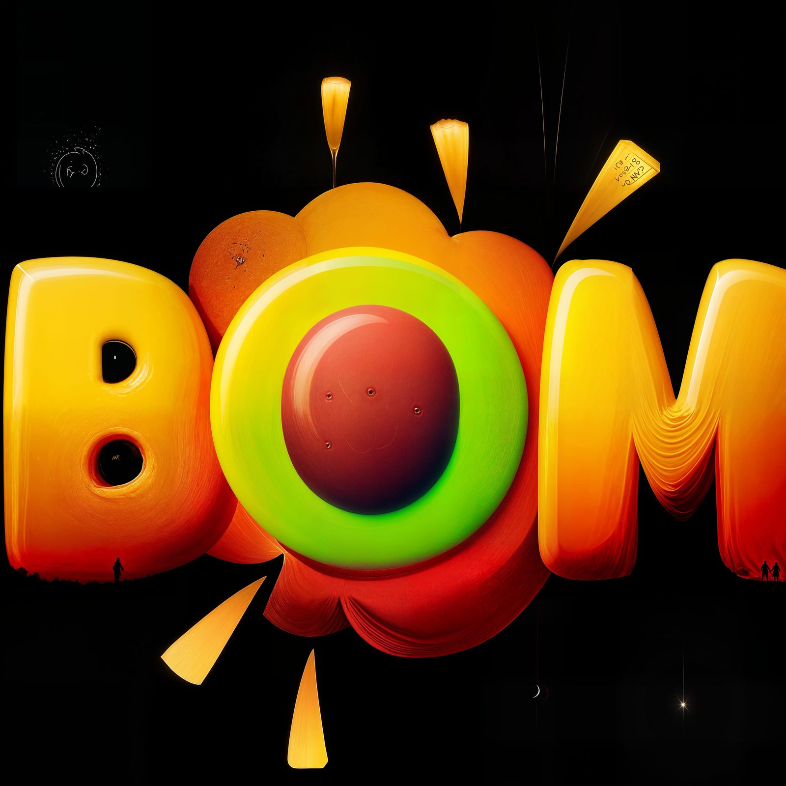 AI Generated Image of Boom