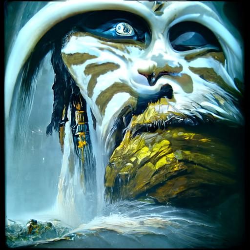 Avatar in Oil Painting Style