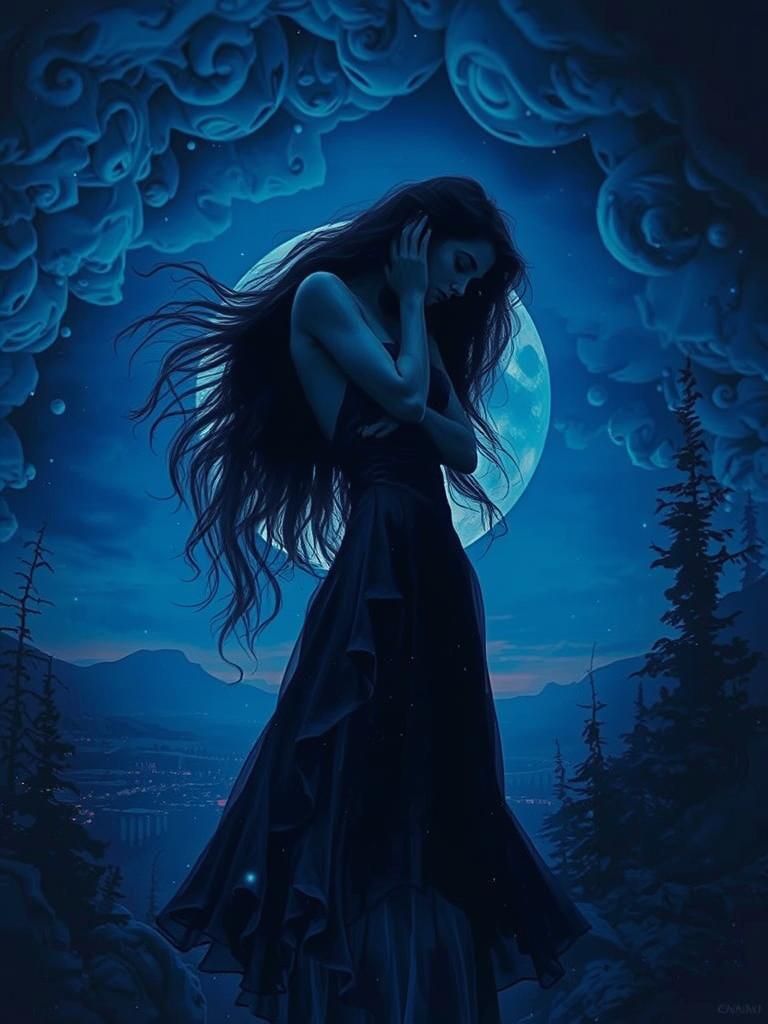 Mesmerizing Dye-Transfer Masterpiece with Cinematic Quality