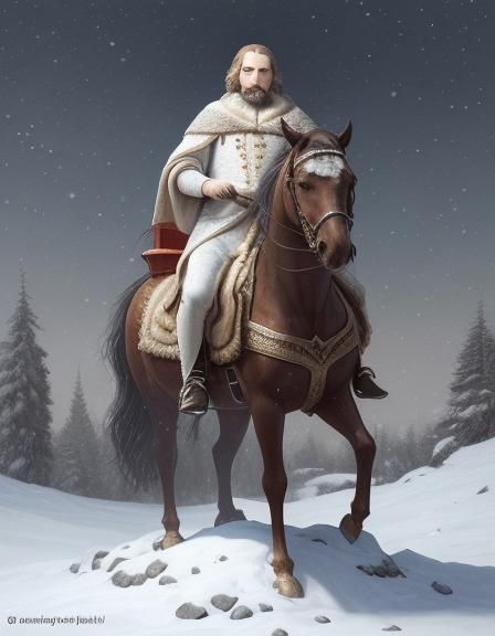 Good King Wenceslas looked out on the Feast of Stephen,
When...