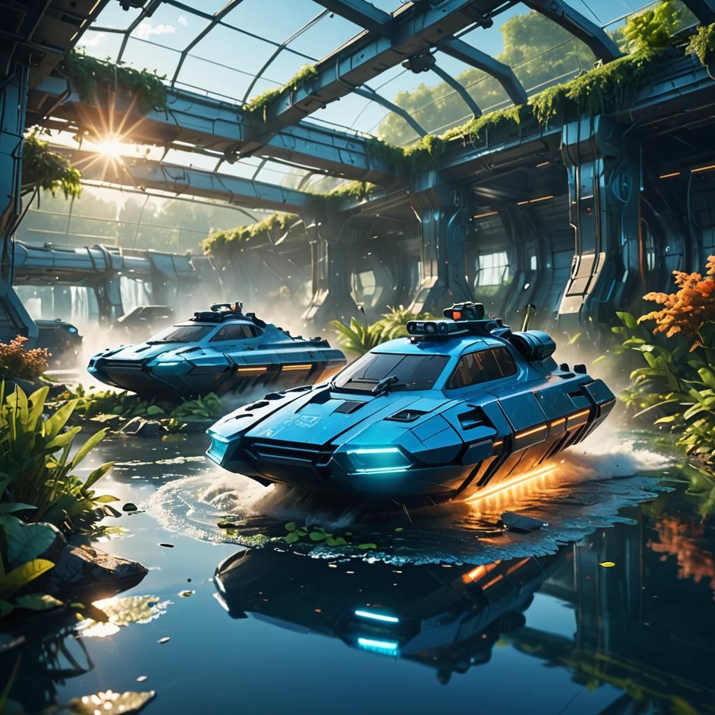 A sign on a clear see through cover over each vehicle with t...