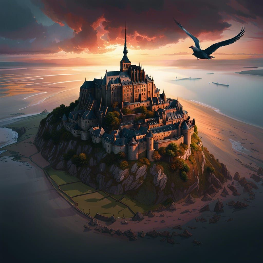 Mont Saint-Michel Abbey