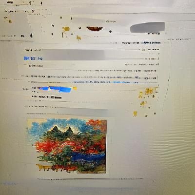 AI Image from an Empty Prompt