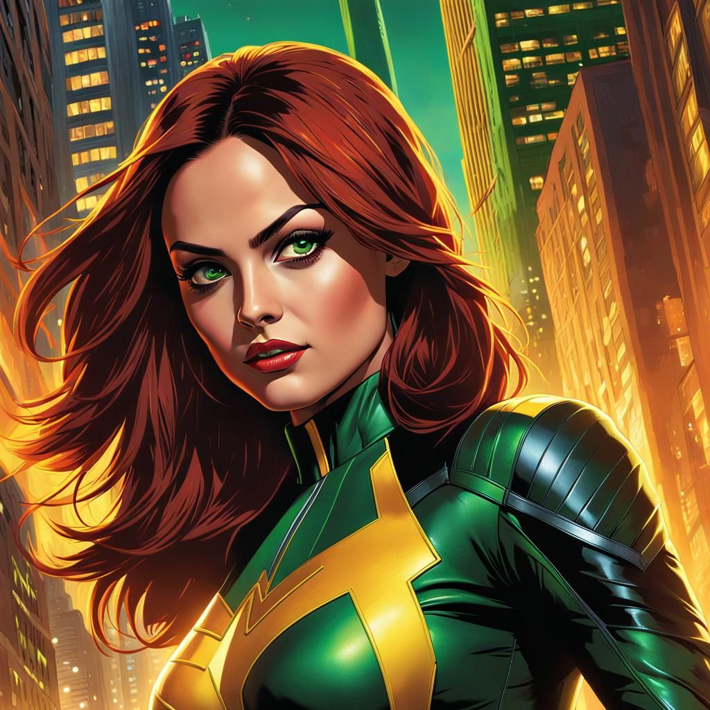 Camila Mendes as Rogue (X-Men Fancast)