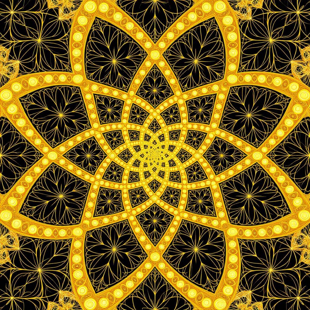 Evolving Crystalline Neural Waves in Yellow