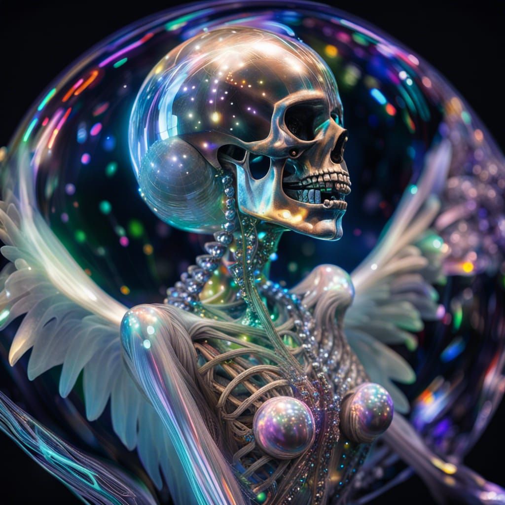 Supermodel Angel's Disco Dance in Crystal Ball