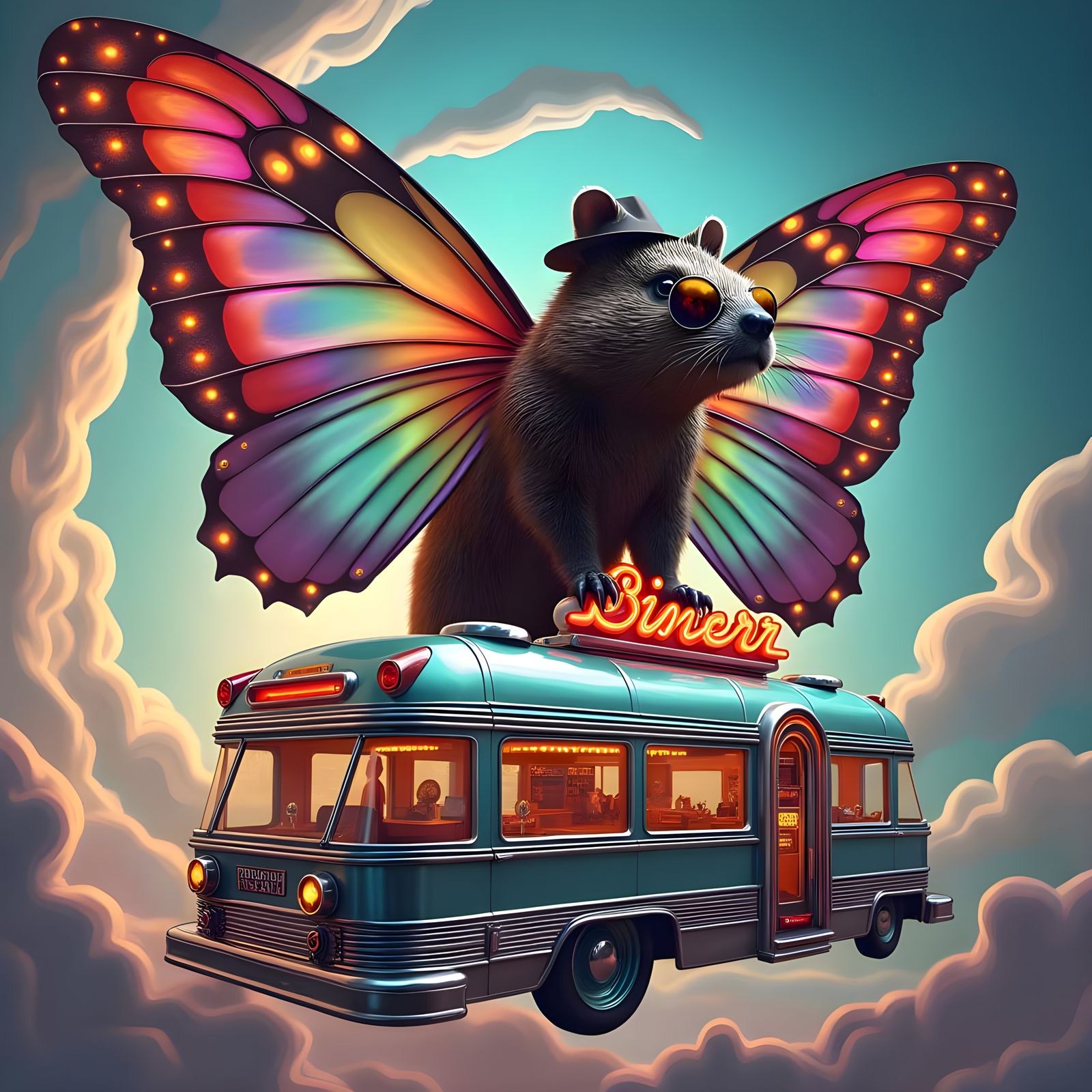 Ultra-Detailed Weirdest Image Ever Created