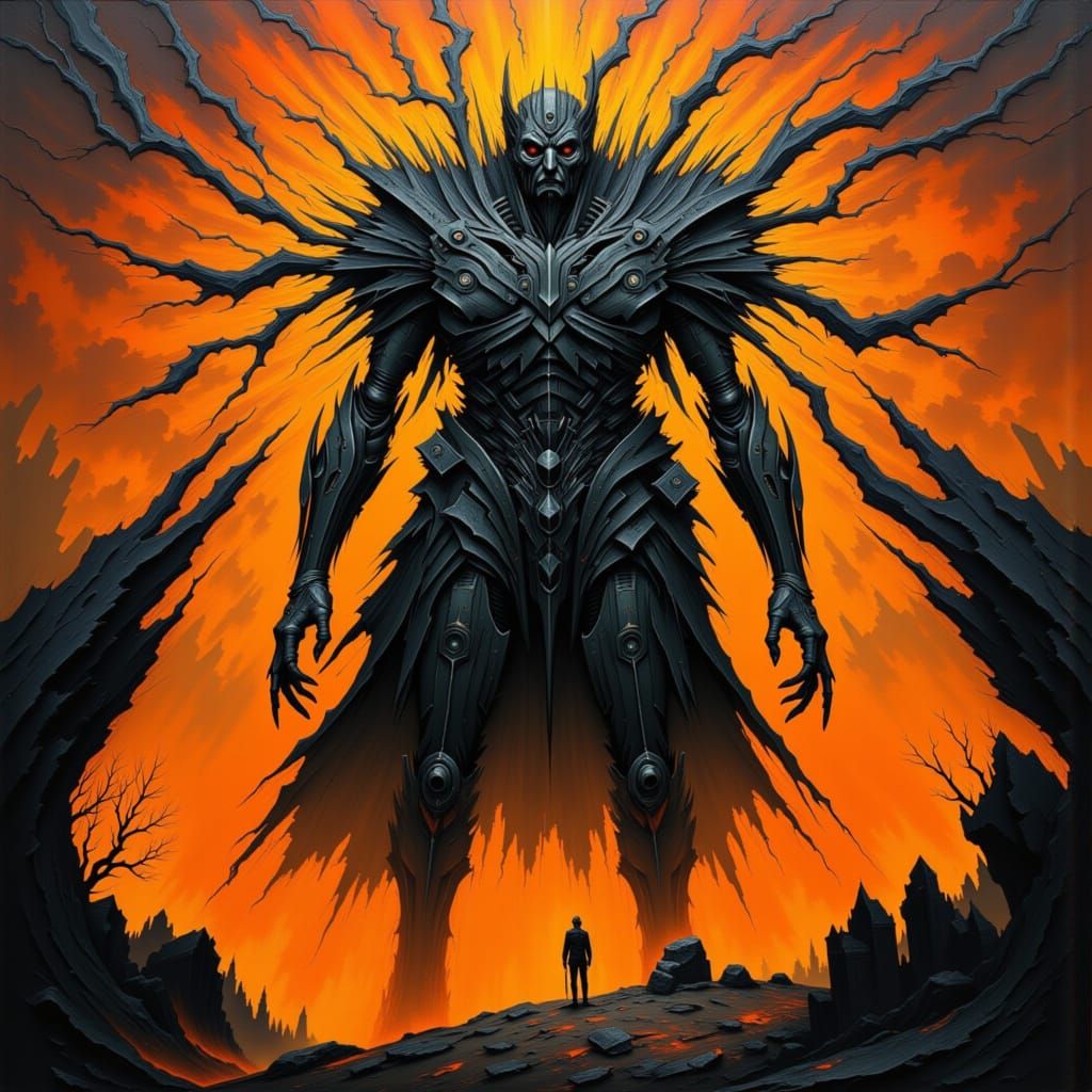 Orange Desolation: Man and Machine in Retro Sci-Fi