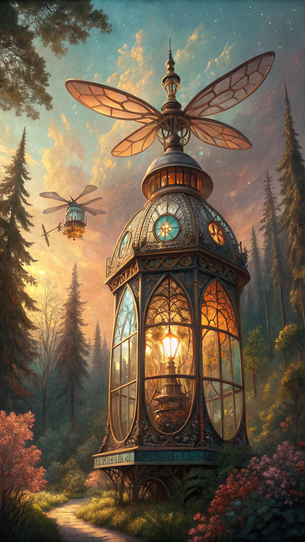 ❤️‍🔥>>SUPERNATURAL LANTERN CHOPPER<<❤️‍🔥