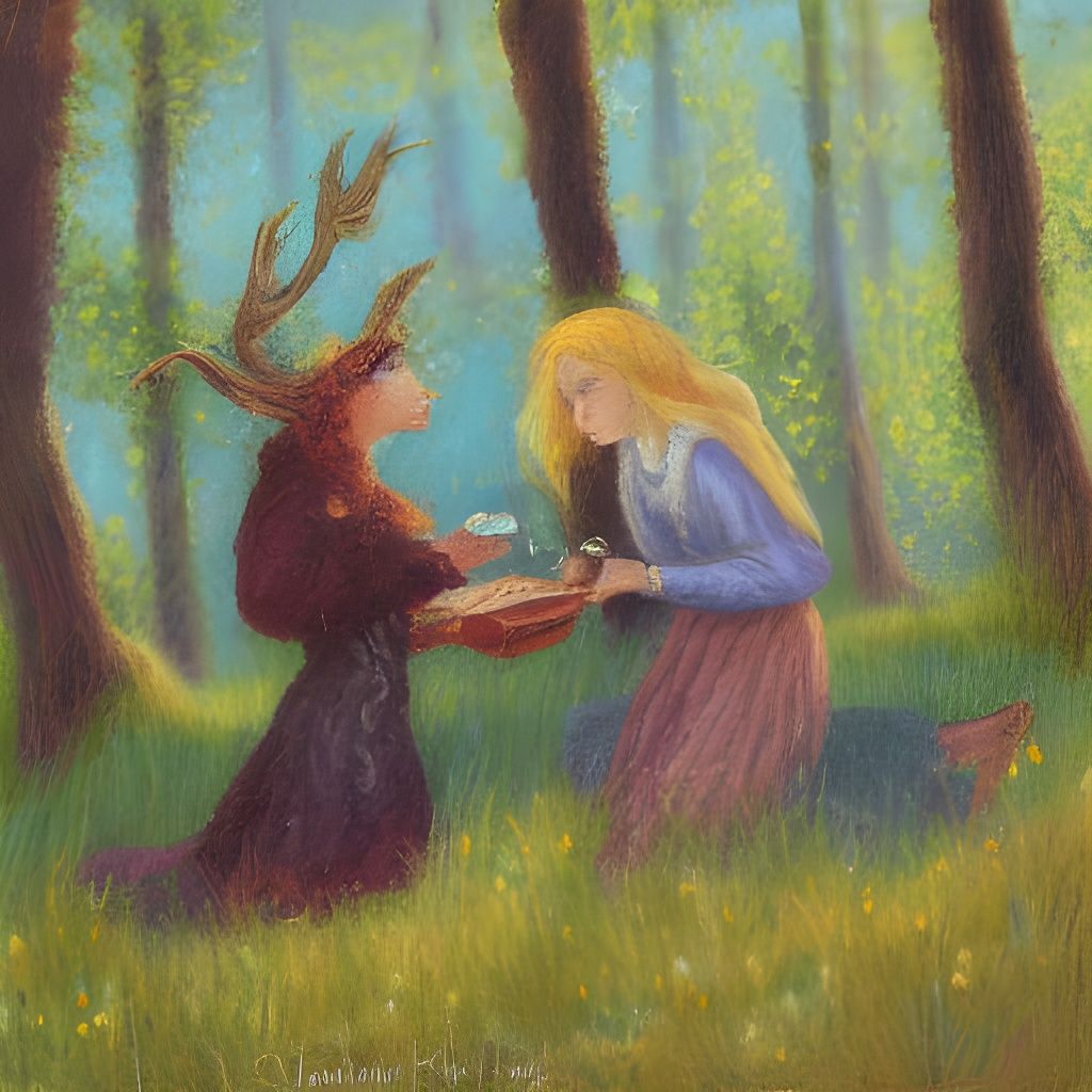 The Tryst in the Forest