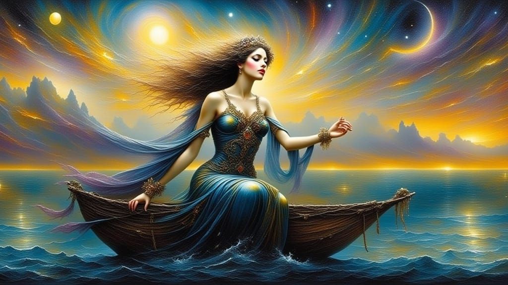 Blue Eyed Latina Warrioress Waits for Love