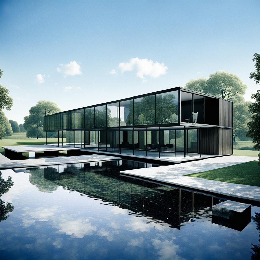 Minimalist Architecture Reflecting 'Less is More' Design