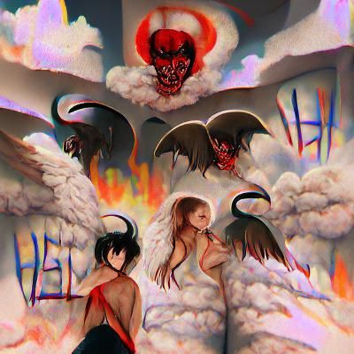 Angels and Demons in Heaven and Hell