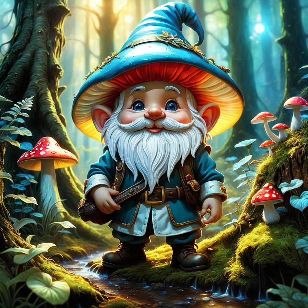 Cute Gnome