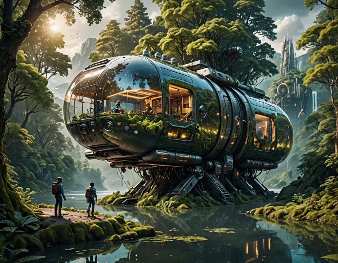 Capsule Living Series