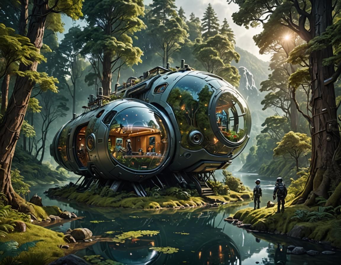 Capsule Living Series