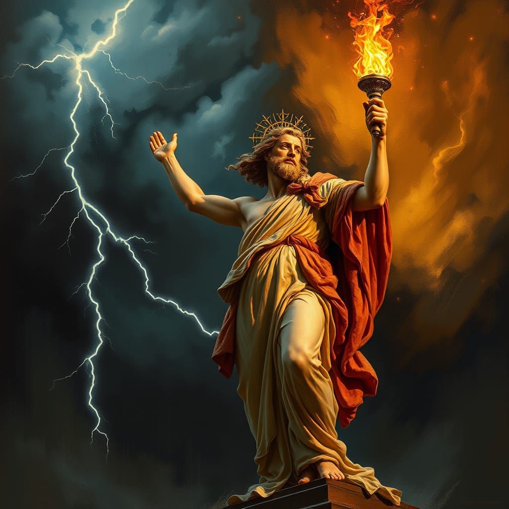 Prometheus wasn't a joke.