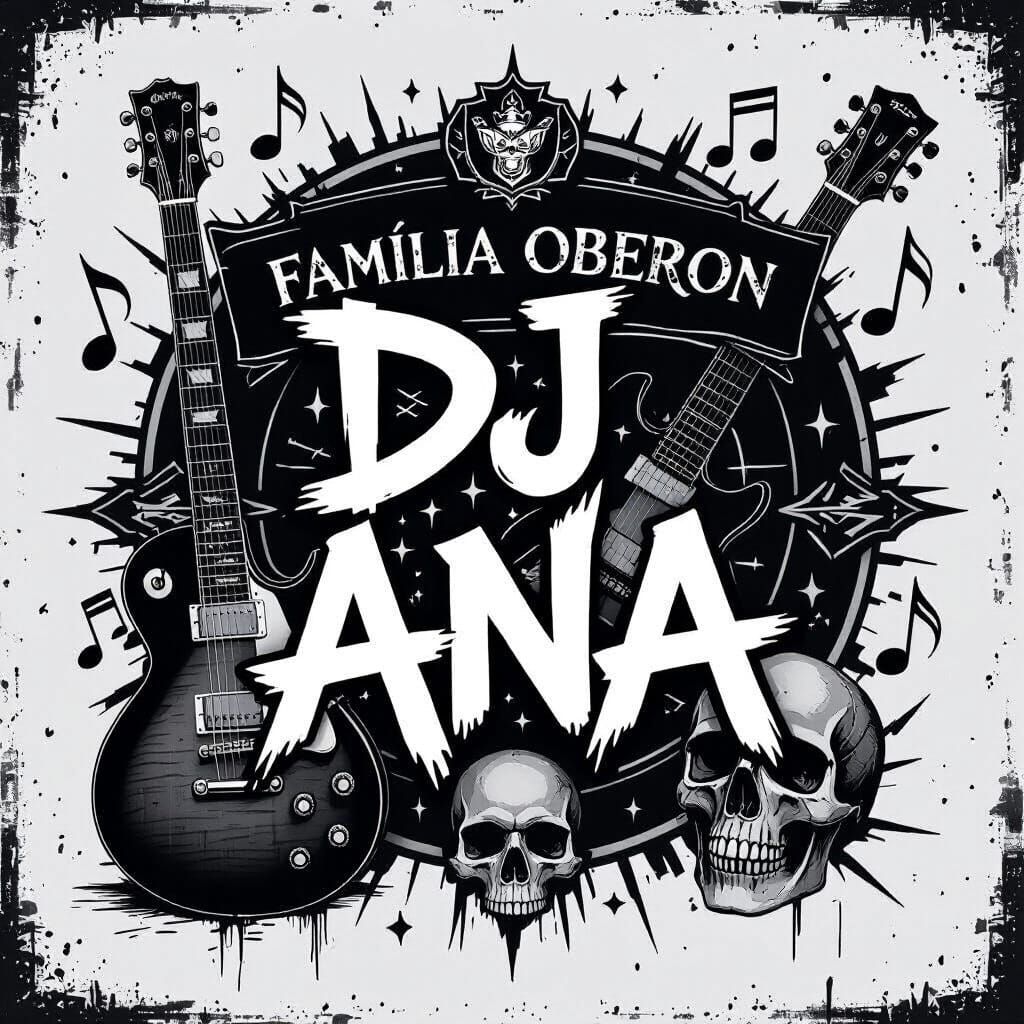 Gothic Graffiti: DJ Ana on Family Sign
