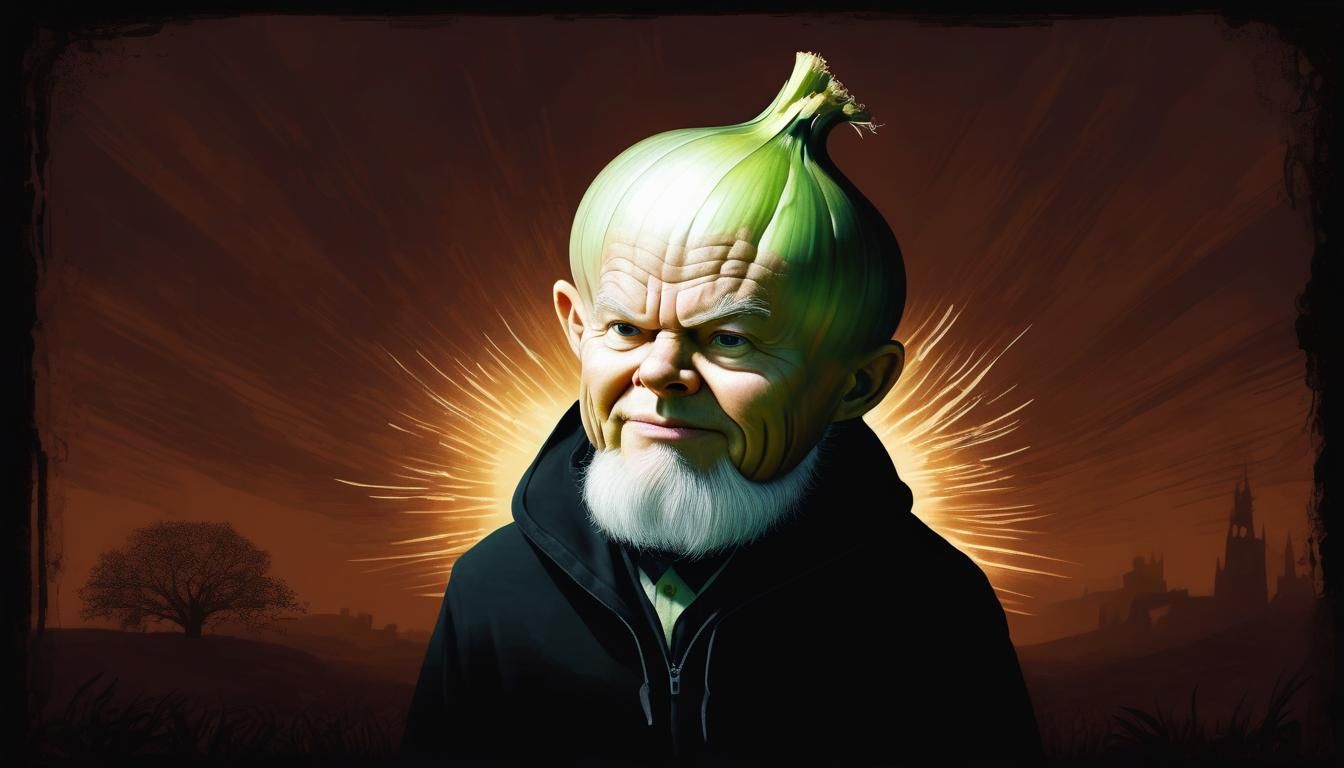 Sanctimonious onion / Siveyden sipuli