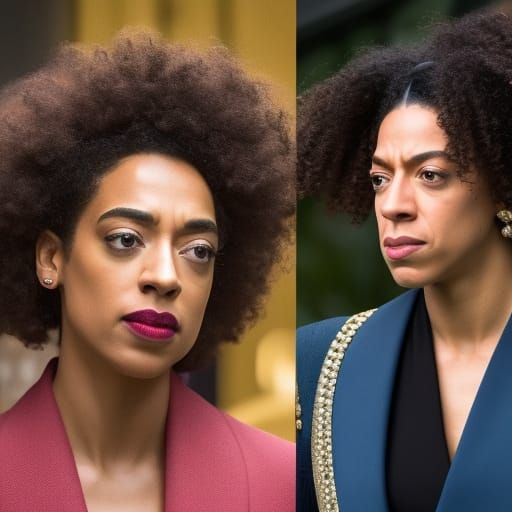 Pearl Mackie as Bill Potts: Hyperrealistic Portrait