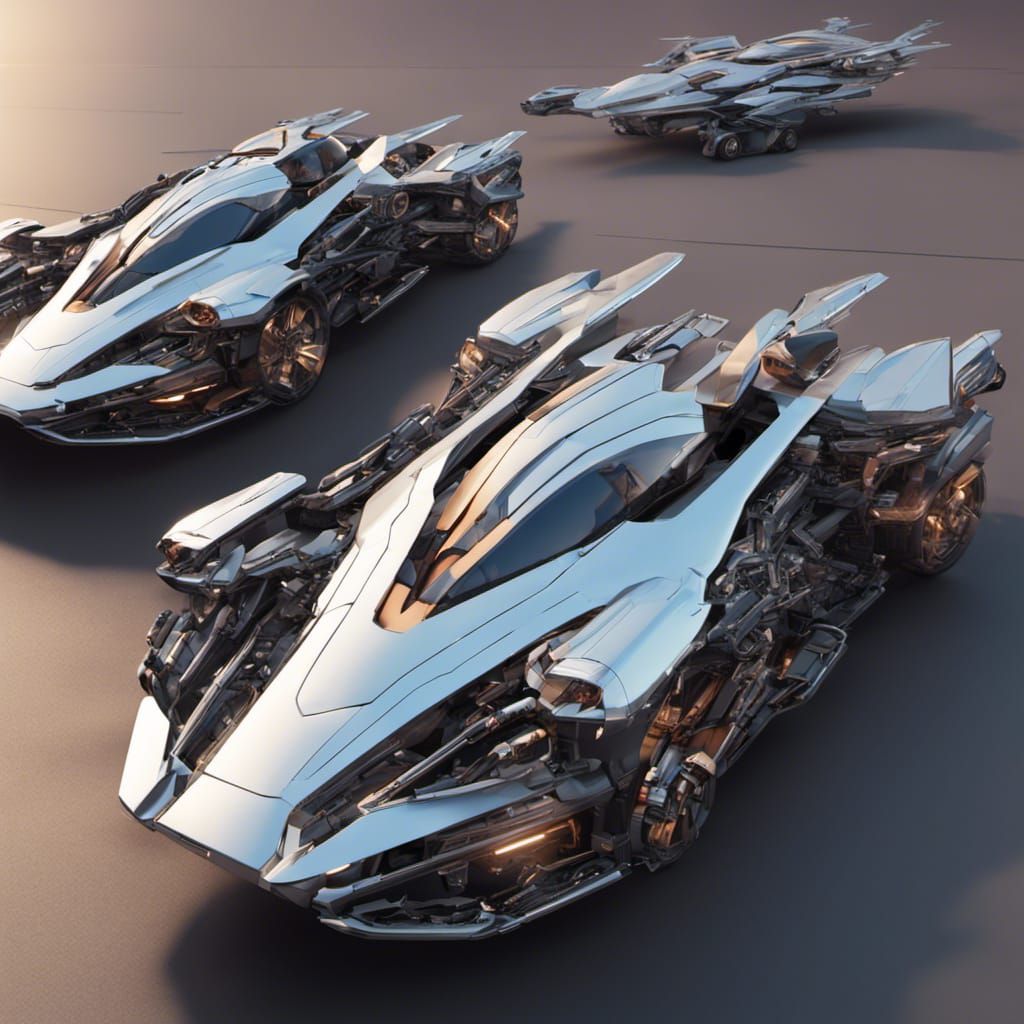 Futuristic Super car