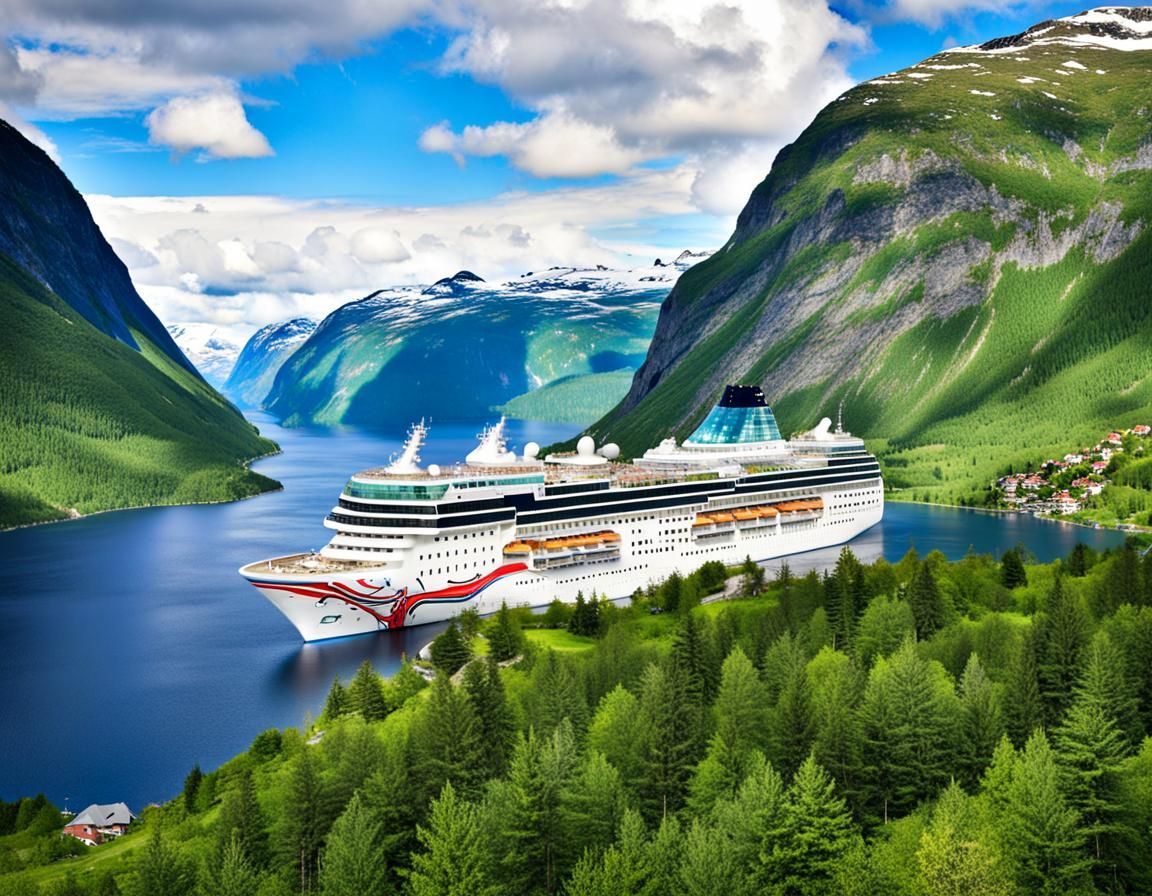 Norwegian Fjords Scenic Cruise