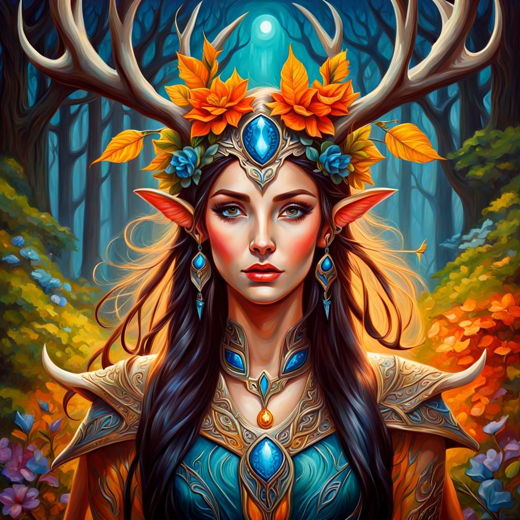 Elf Queen