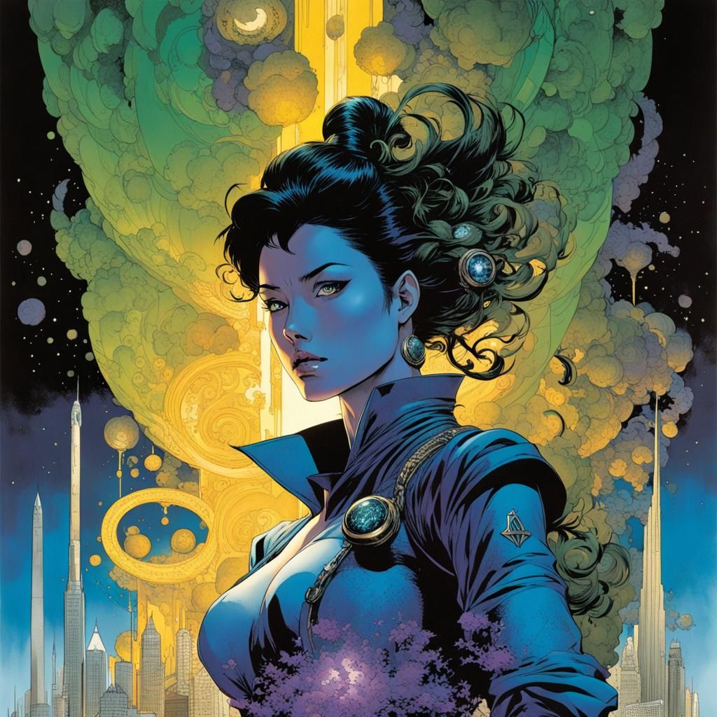 Absence as Powerful Aphrodisiac in Comic Style