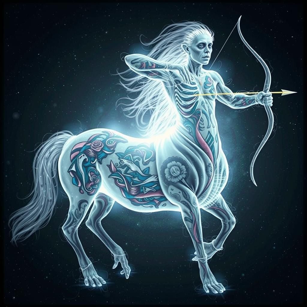 Surreal Biopunk Contortionist in Detailed Fantasy Painting