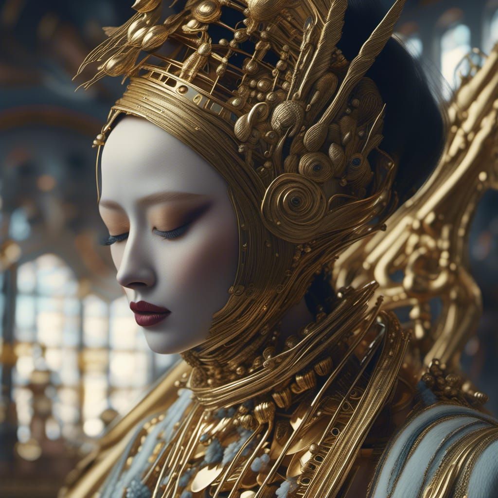 Golden Realism in Magical Hyperrealism