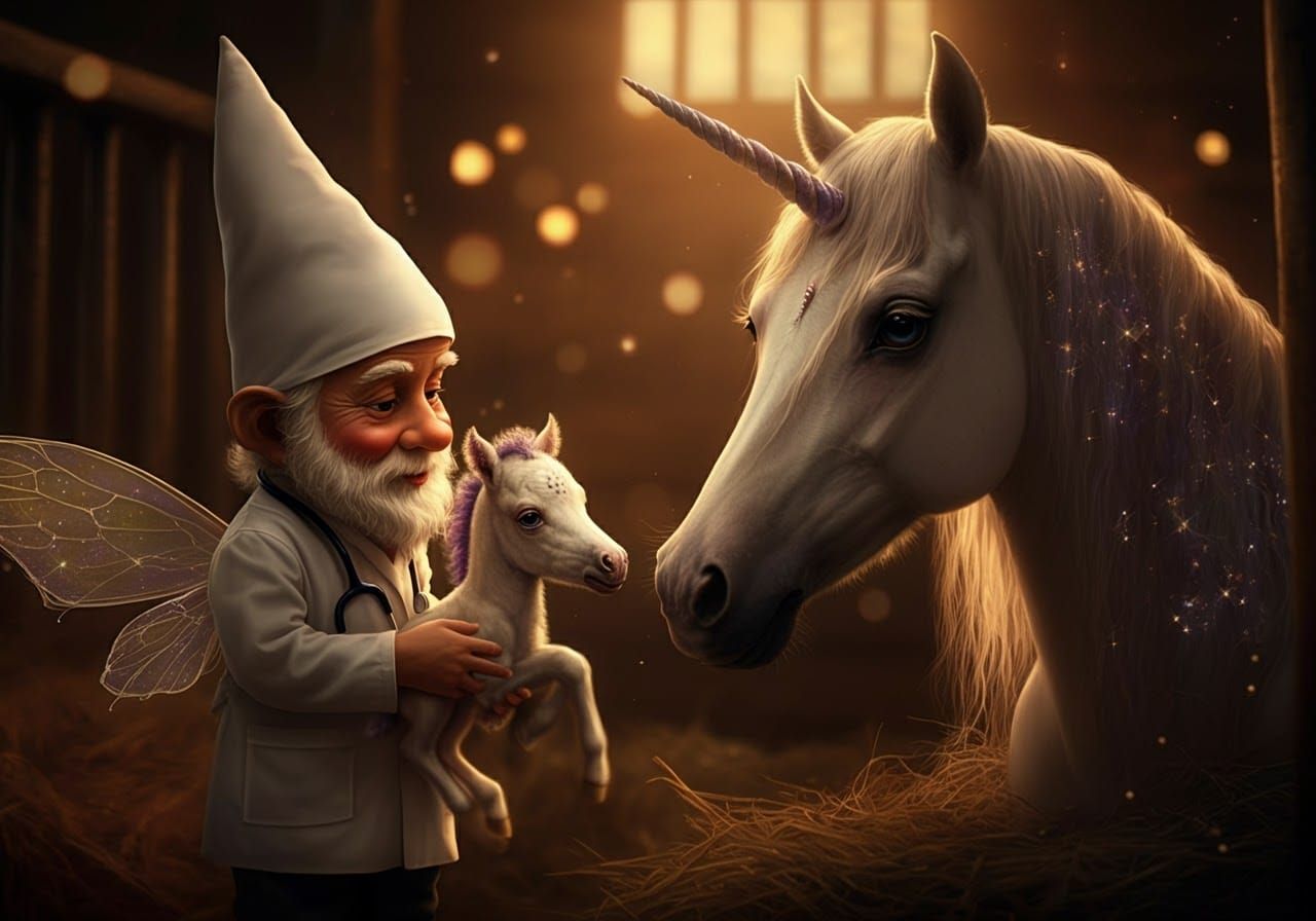Unicorn Vet