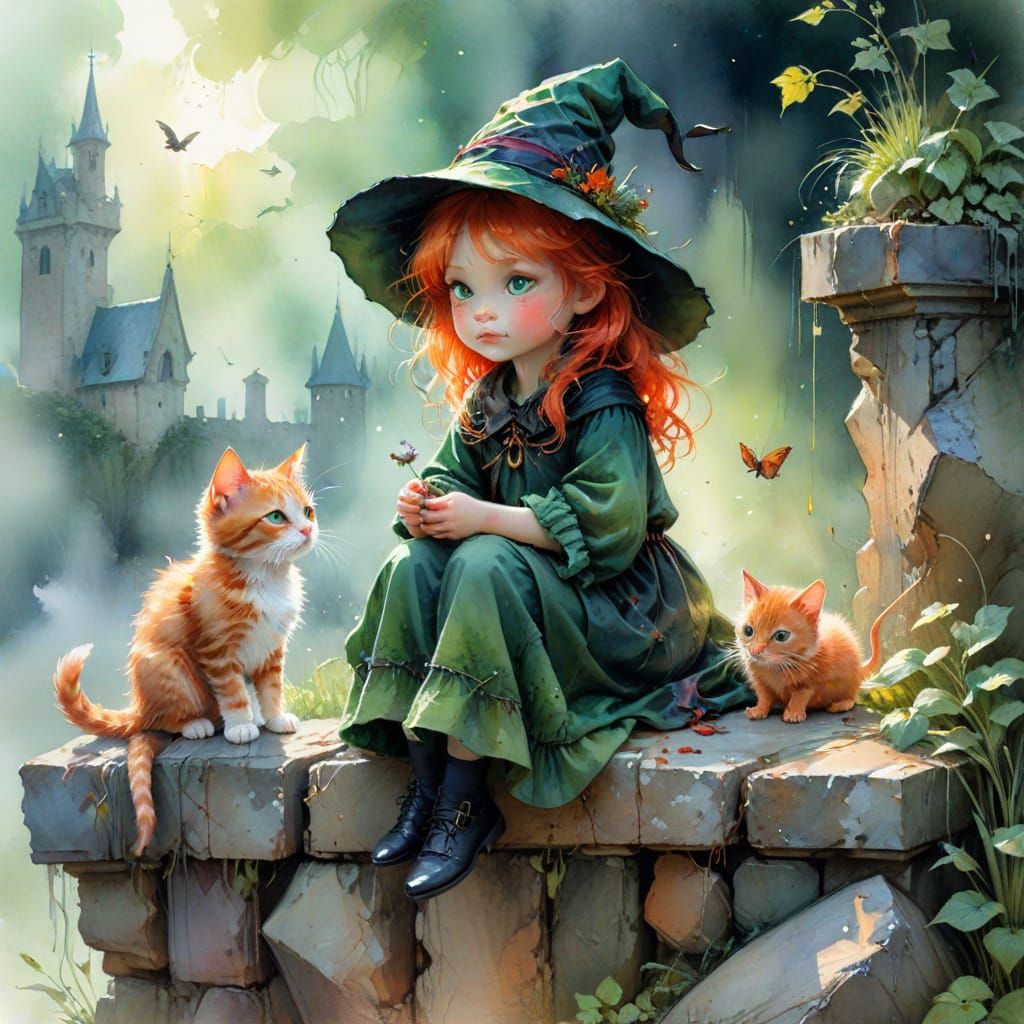 little witch