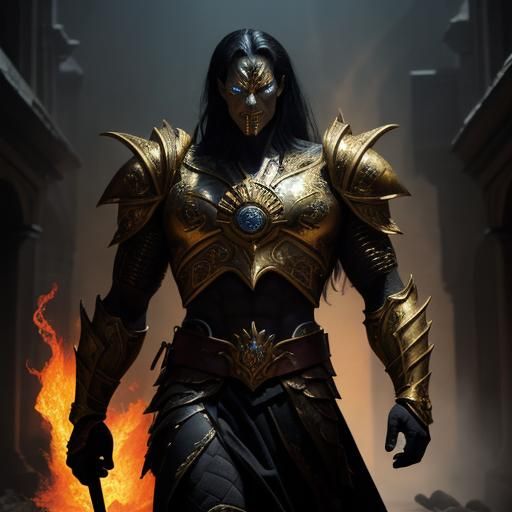 Lord Drakkon Live-Action Film Still in Dark Castle