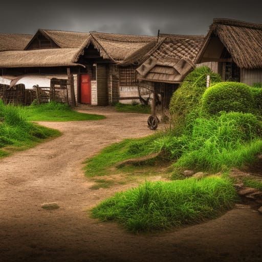 Countryside village 4